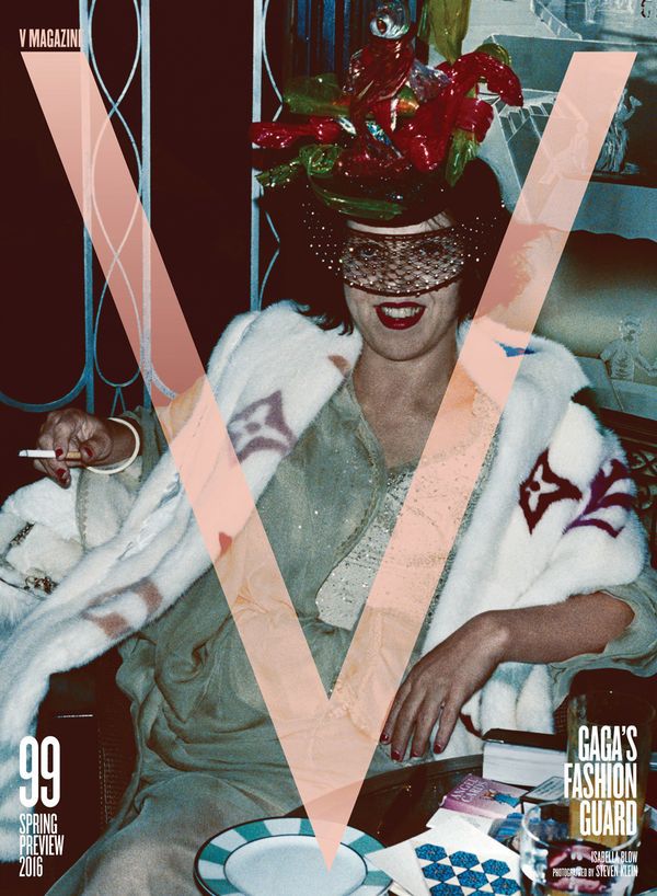 Леди Гага для V Magazine