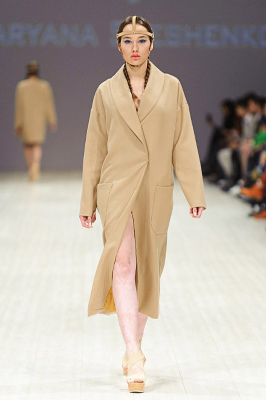 UFW: показ LAKSMI BY MARYANA STESHENKO