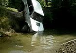 За малым не перевернулся!!