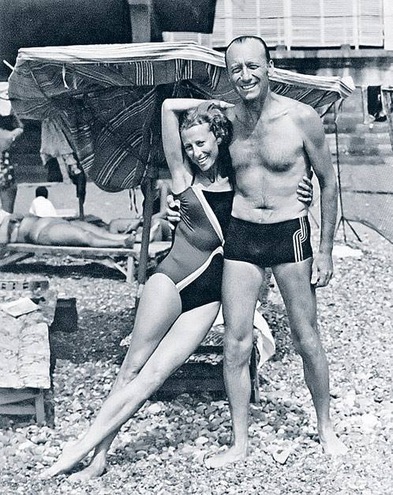 Майя Плисецкая и Родион Щедрин