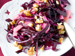 Салат из красной капусты