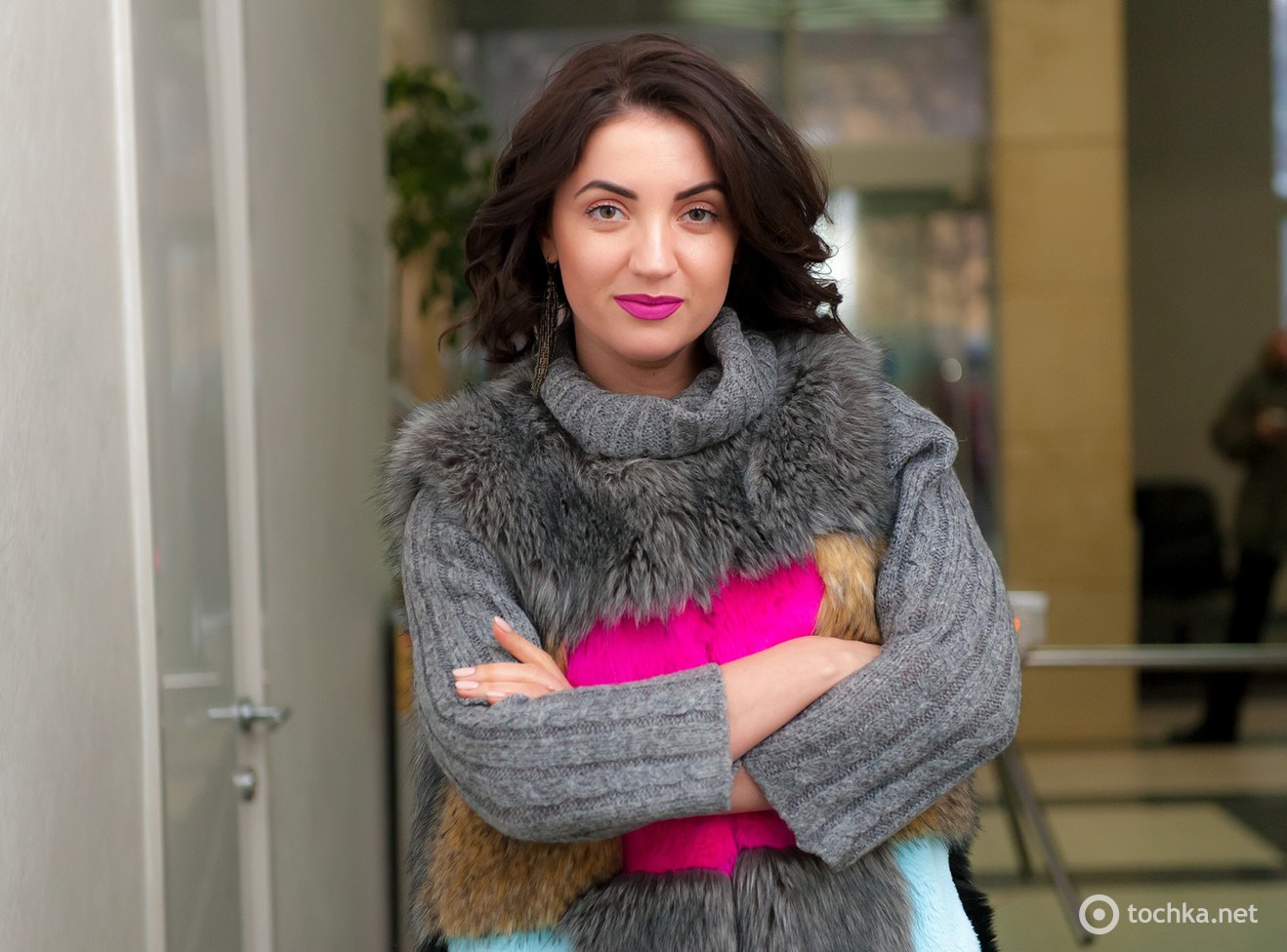 Оля Цибульская в гостях у tochka.net 