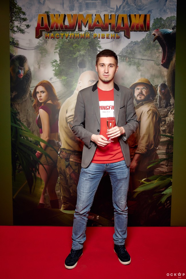 Премьера фильма "Джуманджи: Новый уровень"