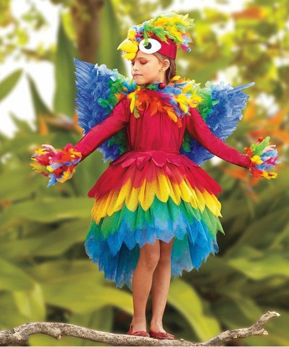 Костюм птички на утренник