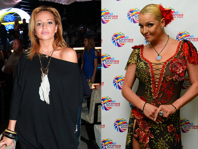 Волочкова, Фокина