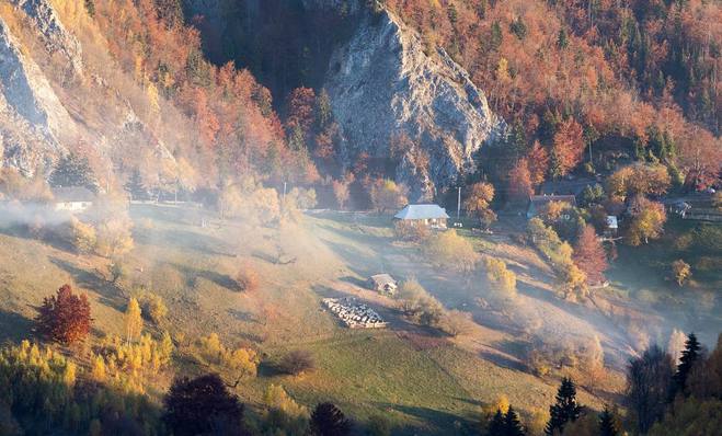 Путешествие по осенней Европе: самые красивые пейзажи этой осени