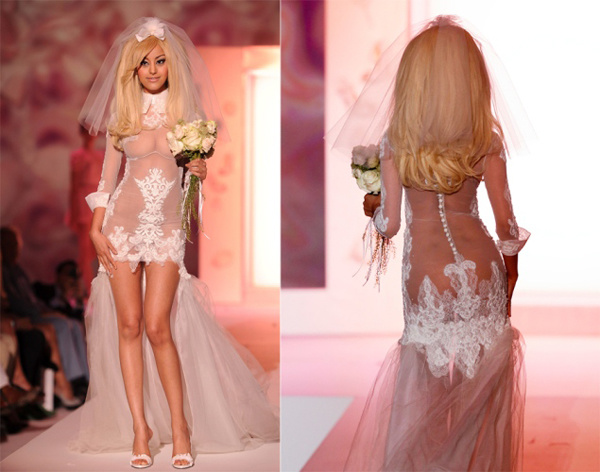 Самые жуткие свадебные платья