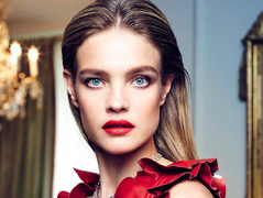 Наталья Водянова на обложке испанского Vogue