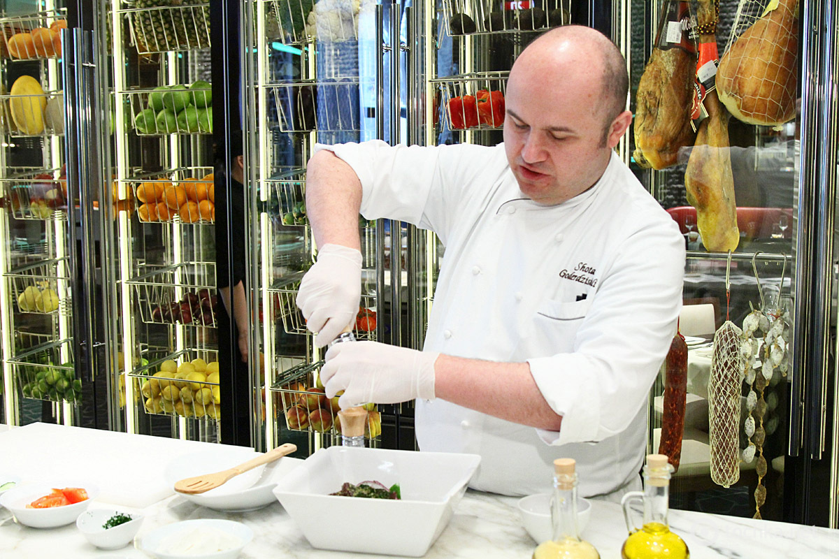 Мастер-класс от шефа: греческий салат