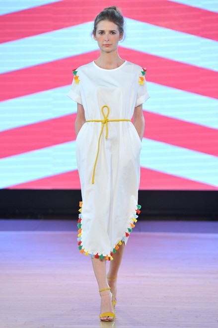 Odessa Holiday Fashion Week 2016: показ the Coat by Katya Silchenko