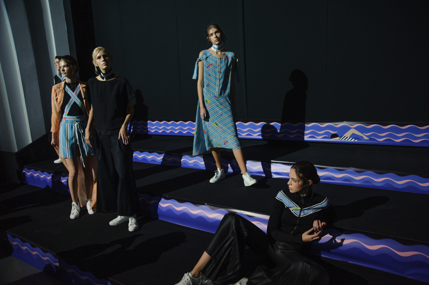 POUSTOVIT весна-лето 2017