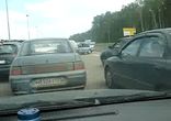 Авария 14.06.08г. у Внуково    
