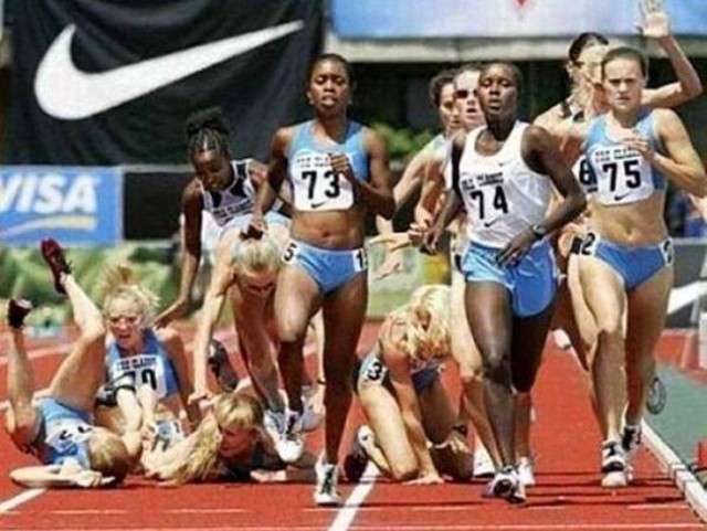 Осторожно, блондинки!