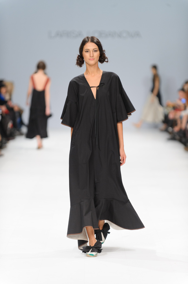 UFW SS 2017: коллекция LARISA LOBANOVA