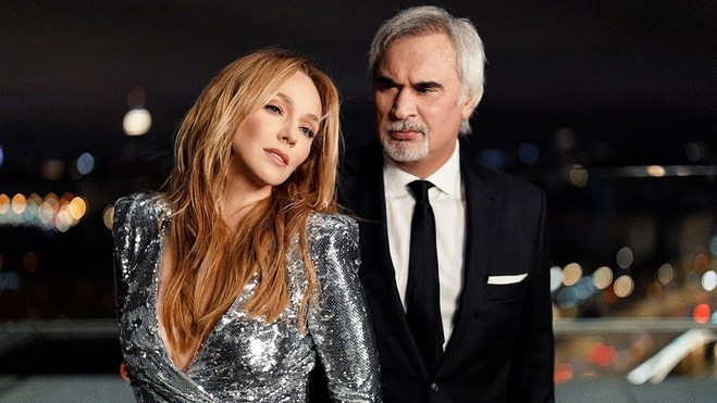 Альбина Джанабаева и Валерий Меладзе