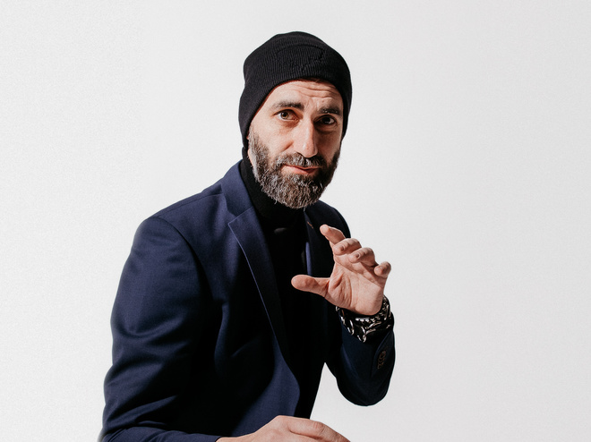 Ярослав Малый — лидер группы MACHETE