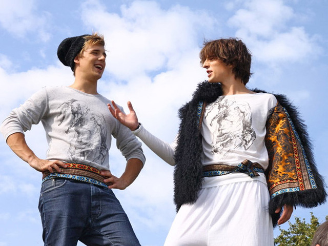 Група ДіО.фільми у фотосесії для MOAFASHION calendar