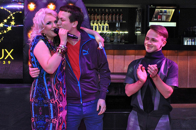 Презентация клипа Дурнева и Маняши