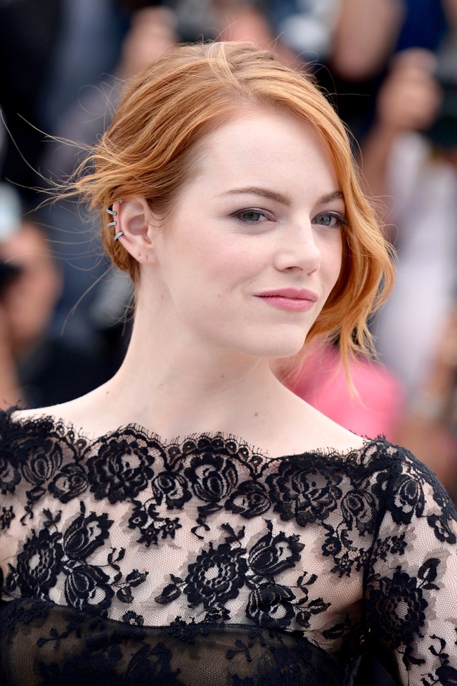 Емма Стоун Канни 2015