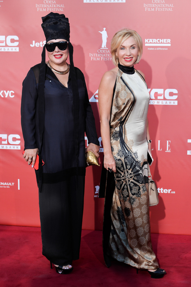 Красная дорожка ОМКФ-2017: как это было (фото)