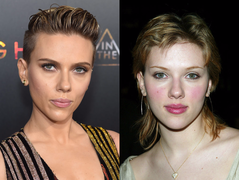 Скарлетт Йоханссон (Cover: какой была и какой стала)