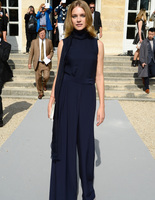 Звезды на показе Dior