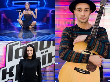 Лучшие выступления Голос країни