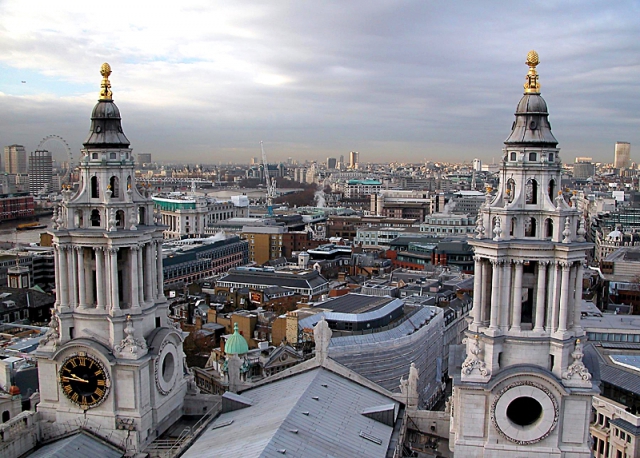 Цікаві місця Лондона: собор Св. Павла