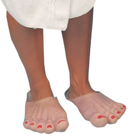 Отпадные комнатные тапки