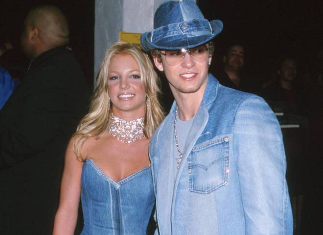 Как одевались звезды в 90-е: Бритни Спирс и Джастин Тимберлейк