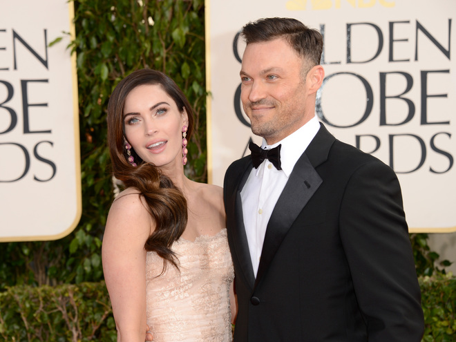 Меган Фокс и Брайан Остин Грин (Cover)
