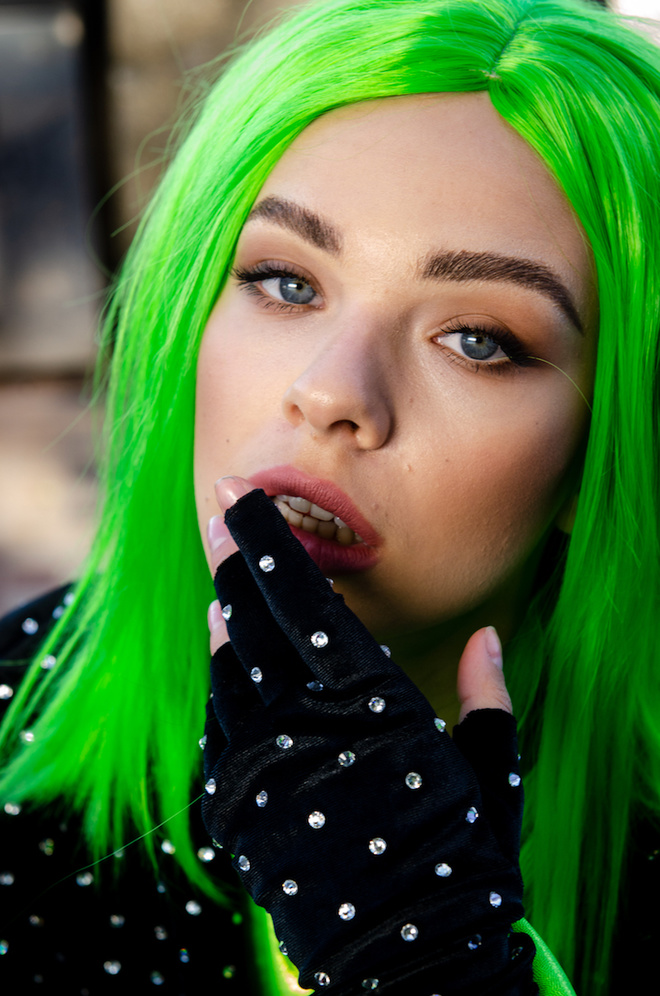 Саша Литвин — Біллі Айліш