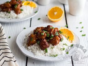 КУРИЦА ПО-КИТАЙСКИ С АПЕЛЬСИНОВЫМ СОУСОМ КУРИЦА ПО-КИТАЙСКИ С АПЕЛЬСИНОВЫМ СОУСОМ