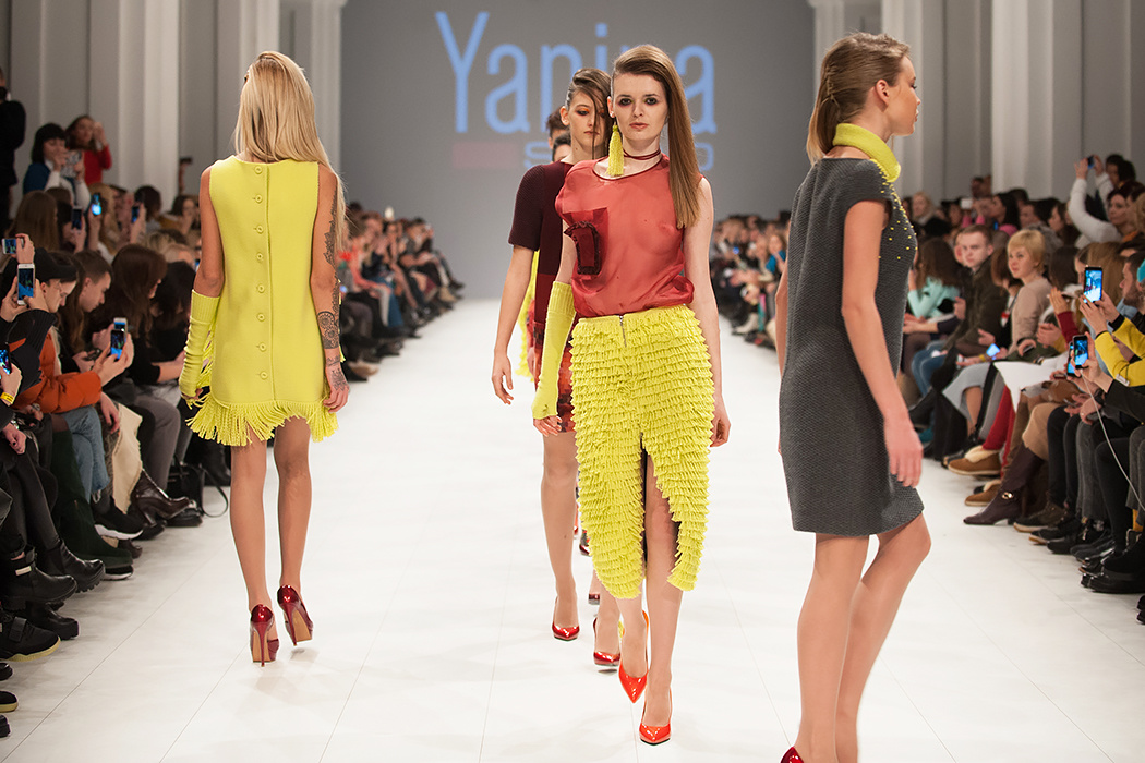 Fresh Fashion: Yanina Studio FW 17/18