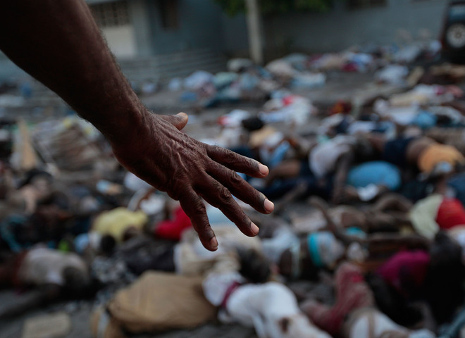 Гаити, землетрясение, жертвы