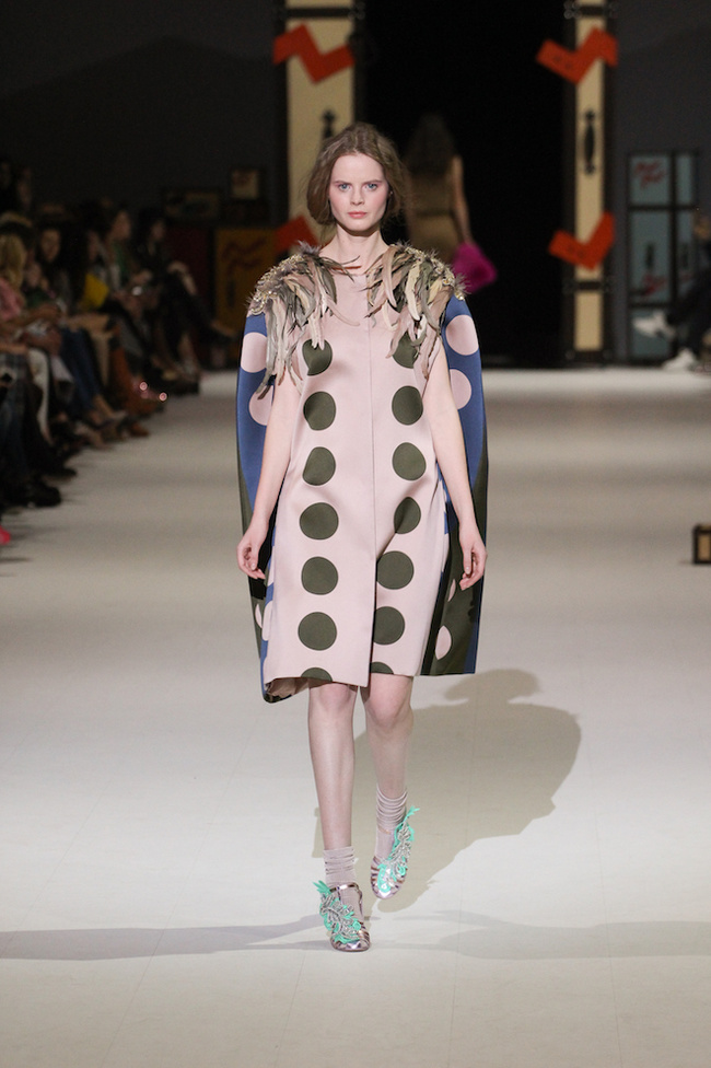 UFW AW 2016/17: The COAT by Katya Silchenko