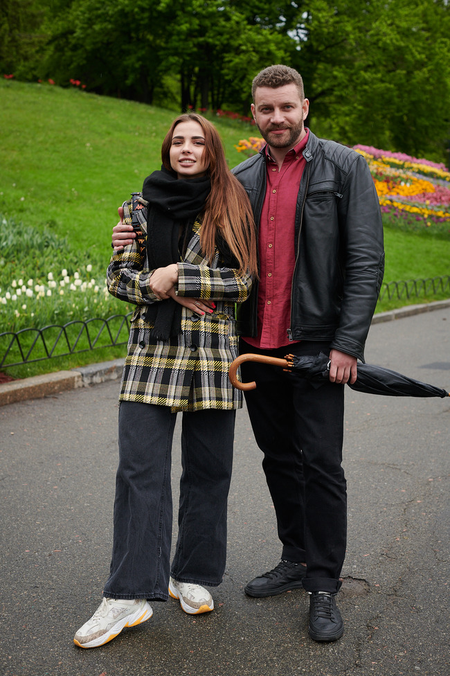 Гости показа Andre Tan x Катя Осадчая