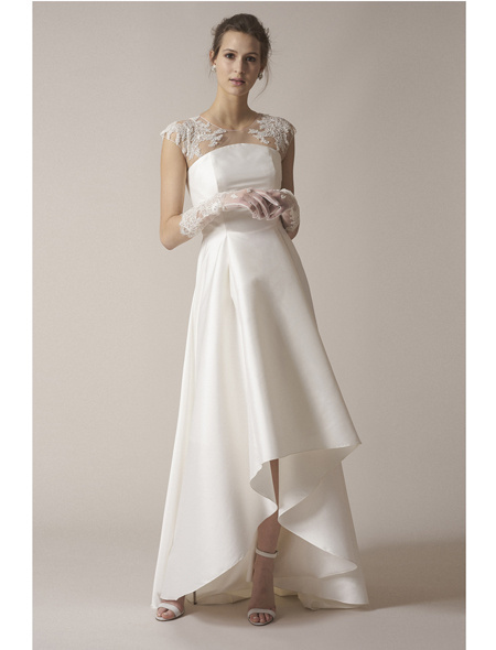 Платье-каскад