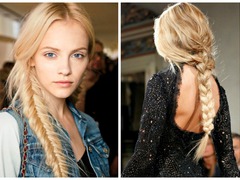 Плетение волос