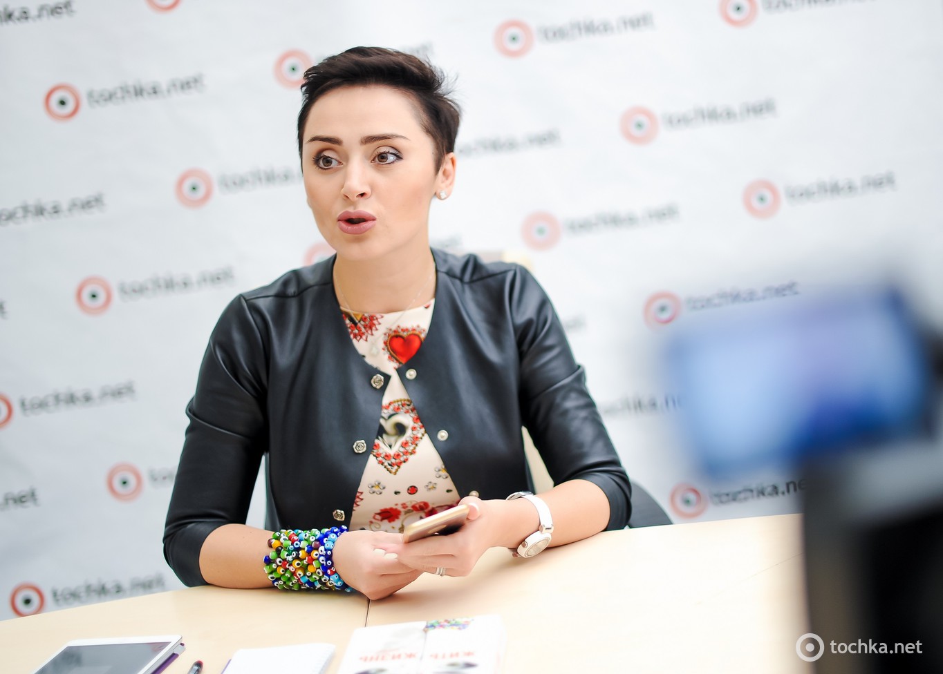 Анна Богинская в гостях у tochka.net 