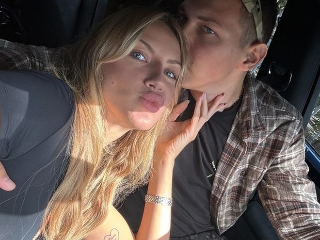 Бойфренд Лесі Нікітюк вперше прокоментував їхні стосунки