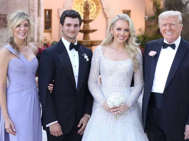 Свадьба Тиффани Трамп