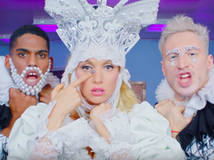 Оля Полякова презентовала клип с отсылками к гениальной видеоработе Майкла Джексона