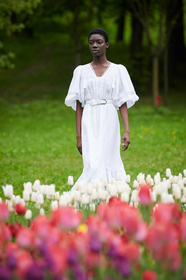 Показ Andre Tan x Катя Осадчая