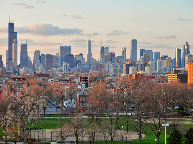 Кинотуризм: на дороге. Чикаго