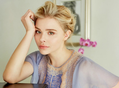 Хлоя Грейс Морец для Glamour Mexico