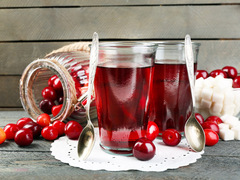 Компот з черешні