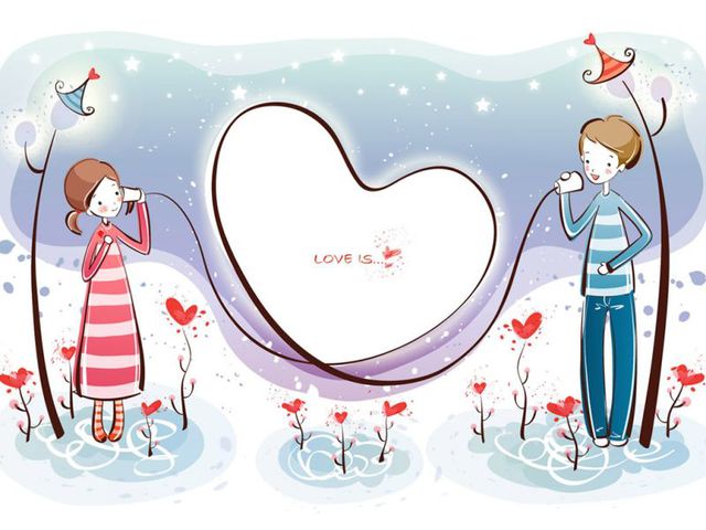 Открытки влюбленным с Днем Святого Валентина