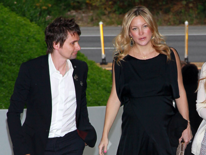 Кэйт Хадсон и Мэтью Беллами