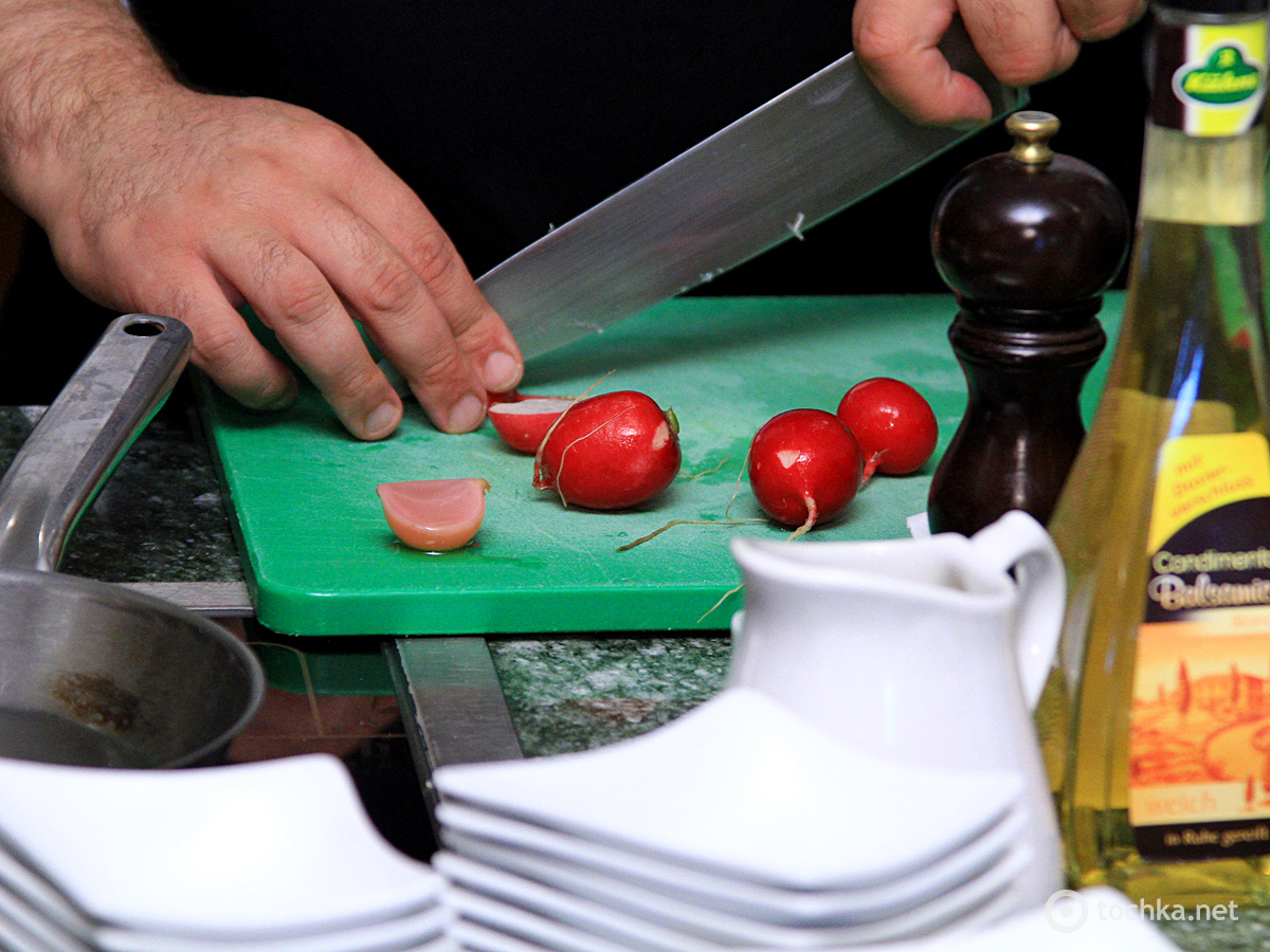 мастер-класс Николя Иснара №1